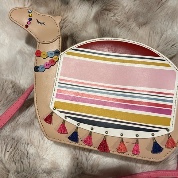 kate spade Camel Crossbody Spice Things Up Bag - Picture 5 of 7